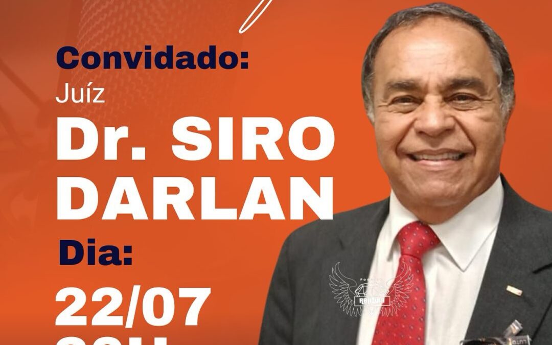 Dia 22/07 às 20h