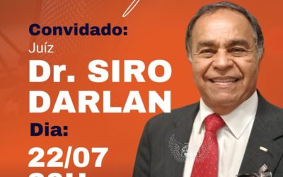Dia 22/07 às 20h